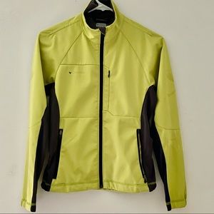 Women’s Columbia Titanium Lightweight light green Jacket